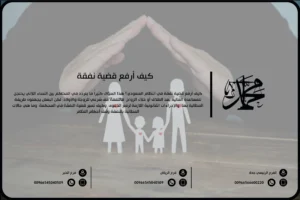 كيف أرفع قضية نفقة